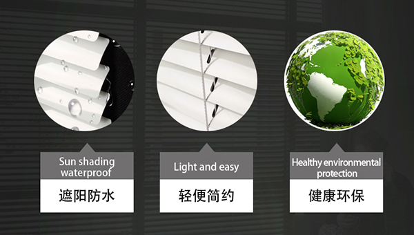 簡約自然鋁百葉窗簾 鋁百頁窗簾 辦公窗簾 鋁百葉辦公窗簾